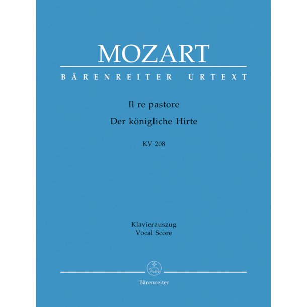 Il re pastore - Mozart, Wolfgang Amadeus