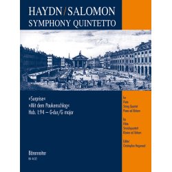 Symphony Quintetto - Haydn, Joseph / Salomon, Johann Peter