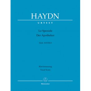 Lo Speziale - Der Apotheker - Haydn, Joseph