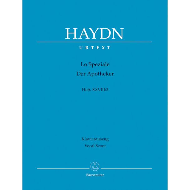 Lo Speziale - Der Apotheker - Haydn, Joseph