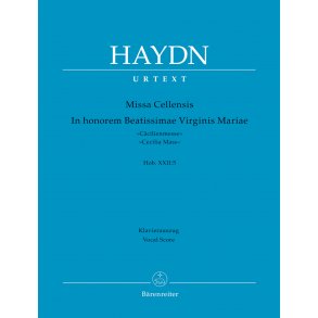 Missa Cellensis in honorem Beatissimae Virginis Mariae - Haydn, Joseph