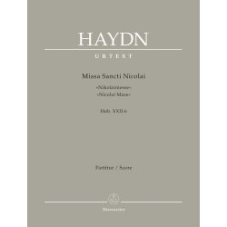 Missa Sancti Nicolai - Haydn, Joseph