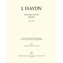 Missa Sancti Nicolai - Haydn, Joseph