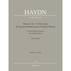 Missa in honorem Beatissimae Virginis Mariae - Haydn, Joseph