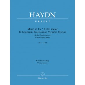 Missa in honorem Beatissimae Virginis Mariae - Haydn, Joseph