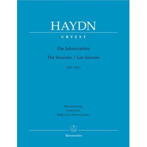 The Seasons - Haydn, Joseph