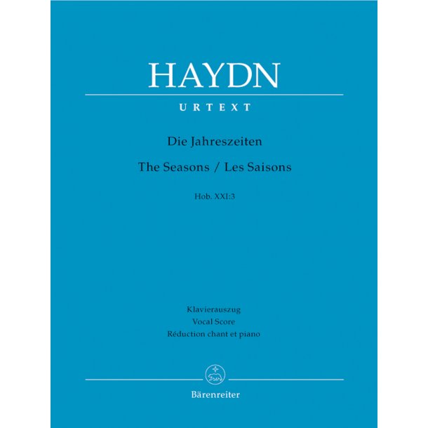 The Seasons - Haydn, Joseph