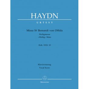Missa Sancti Bernardi von Offida - Haydn, Joseph