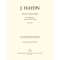 Missa in Tempore Belli - Haydn, Joseph