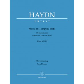 Missa in Tempore Belli - Haydn, Joseph