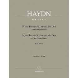 Missa brevis Sancti Joannis de Deo - Haydn, Joseph
