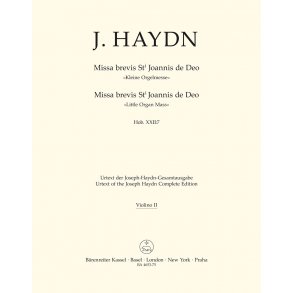 Missa brevis Sancti Joannis de Deo - Haydn, Joseph