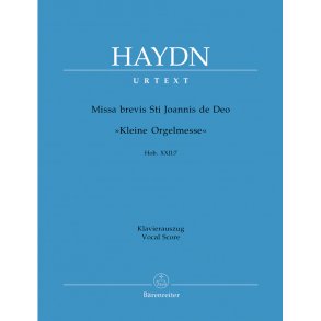 Missa brevis Sancti Joannis de Deo - Haydn, Joseph