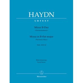 Missa - Haydn, Joseph