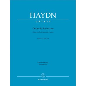 Orlando paladino - Haydn, Joseph