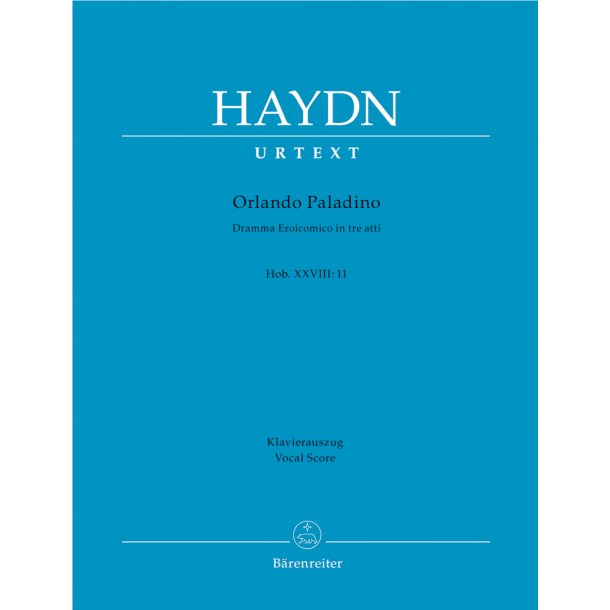 Orlando paladino - Haydn, Joseph