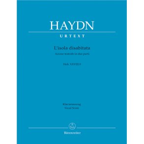 L'isola disabitata (Die wüste Insel) - Haydn, Joseph