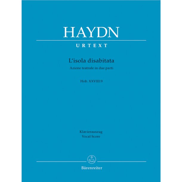L'isola disabitata (Die w&uuml;ste Insel) - Haydn, Joseph