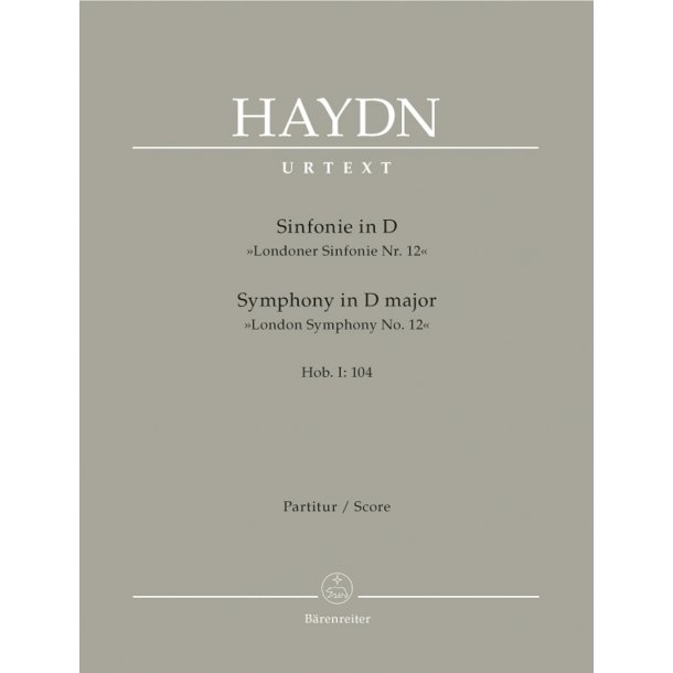 Symphony - Haydn, Joseph