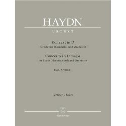Piano Concerto - Haydn, Joseph