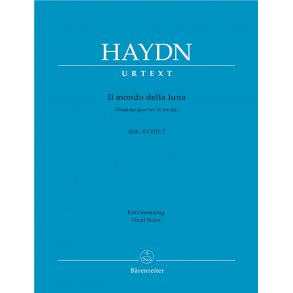 Il mondo della luna (Die Welt auf dem Monde) - Haydn, Joseph