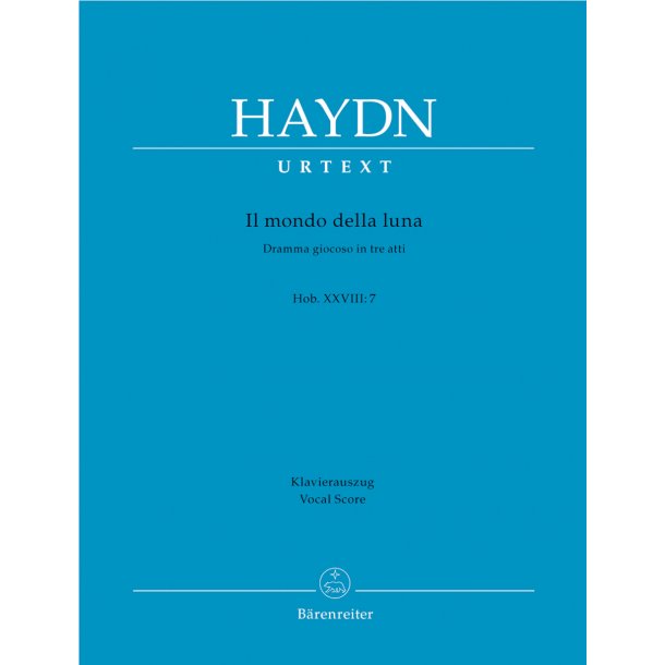 Il mondo della luna (Die Welt auf dem Monde) - Haydn, Joseph