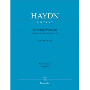 La fedeltÓ premiata - Haydn, Joseph