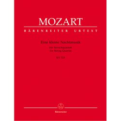 Eine kleine Nachtmusik - Mozart, Wolfgang Amadeus
