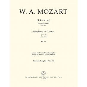 Symphony - Mozart, Wolfgang Amadeus