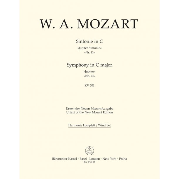 Symphony - Mozart, Wolfgang Amadeus