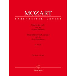 Symphony - Mozart, Wolfgang Amadeus