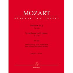 Symphony - Mozart, Wolfgang Amadeus