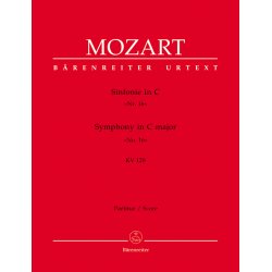 Symphony - Mozart, Wolfgang Amadeus