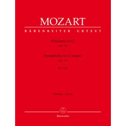 Symphony - Mozart, Wolfgang Amadeus