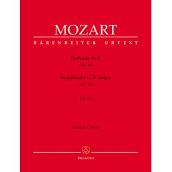 Symphony - Mozart, Wolfgang Amadeus