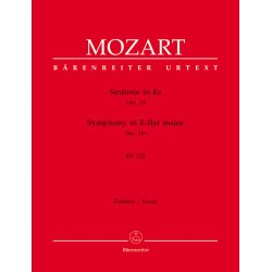 Symphony - Mozart, Wolfgang Amadeus