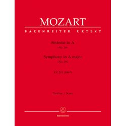 Symphony - Mozart, Wolfgang Amadeus