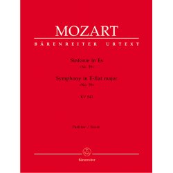 Symphony - Mozart, Wolfgang Amadeus