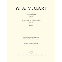 Symphony - Mozart, Wolfgang Amadeus