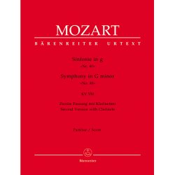 Symphony - Mozart, Wolfgang Amadeus