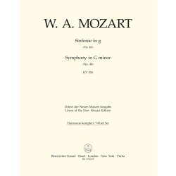 Symphony - Mozart, Wolfgang Amadeus