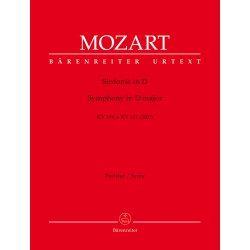 Symphony - Mozart, Wolfgang Amadeus