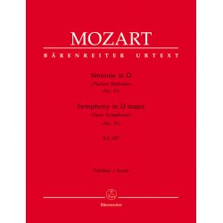 Symphony - Mozart, Wolfgang Amadeus