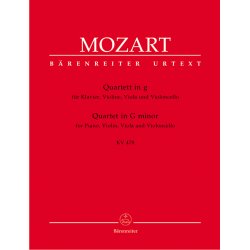 Quartet - Mozart, Wolfgang Amadeus