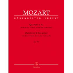 Quartet - Mozart, Wolfgang Amadeus