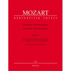 Complete Church Sonatas - Mozart, Wolfgang Amadeus
