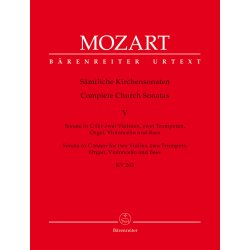 Complete Church Sonatas - Mozart, Wolfgang Amadeus