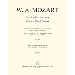 Complete Church Sonatas - Mozart, Wolfgang Amadeus