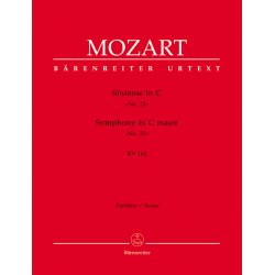 Symphony - Mozart, Wolfgang Amadeus