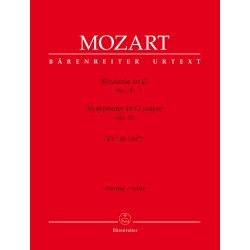 Symphony - Mozart, Wolfgang Amadeus